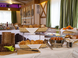 Unser Frühstücksbuffet